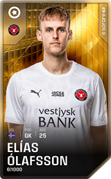 Elías Ólafsson - limited