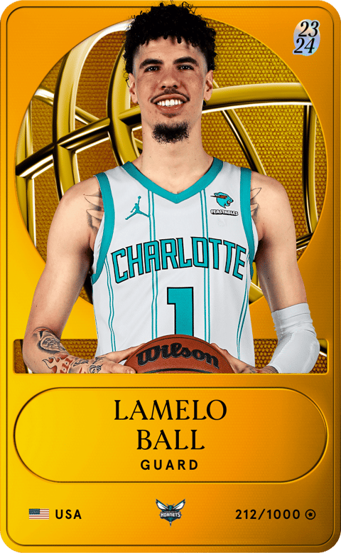 Lamelo ball online 2k20