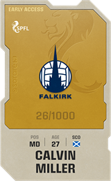 Calvin Miller - limited