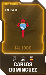 Carlos Domínguez - limited