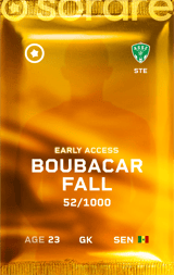Boubacar Fall - limited