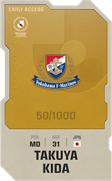 Takuya Kida - limited