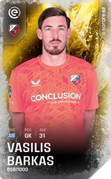Vasilis Barkas - limited