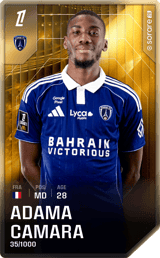 Adama Camara - limited