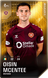 Oisin McEntee - limited