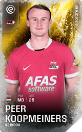 Peer Koopmeiners - limited