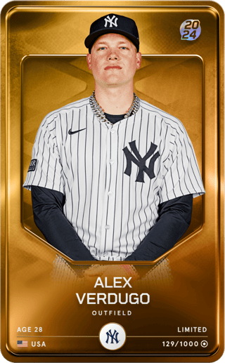 Alex Verdugo - limited