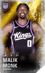 Malik Monk - limited