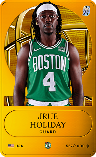 Jrue Holiday - limited