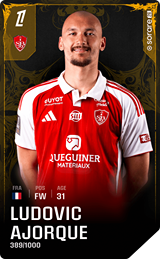 Ludovic Ajorque - limited