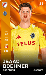 Isaac Boehmer - limited