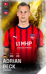 Adrian Beck - limited