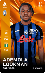Ademola Lookman - limited
