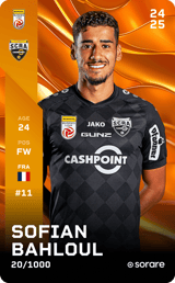 Sofian Bahloul - limited