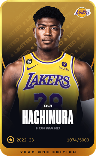 Rui Hachimura - limited