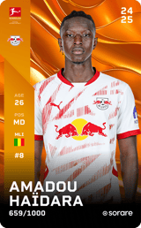 Amadou Haïdara - limited