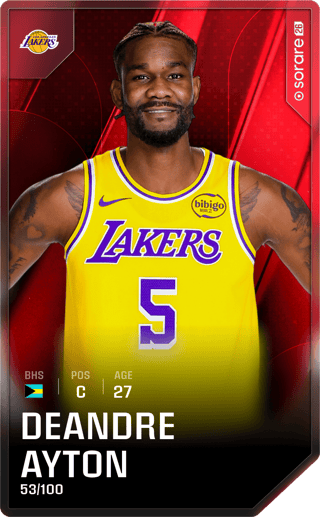 Deandre Ayton - rare