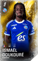 Ismaël Doukouré - limited