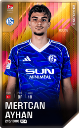 Mertcan Ayhan - limited