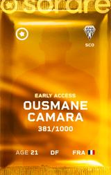 Ousmane Camara - limited