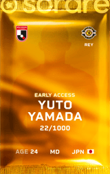 Yuto Yamada - limited