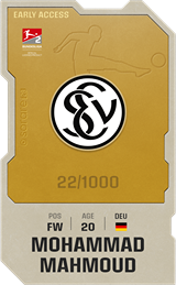 Mohammad Mahmoud - limited