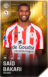Saïd Bakari - limited