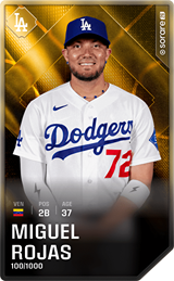 Miguel Rojas - limited