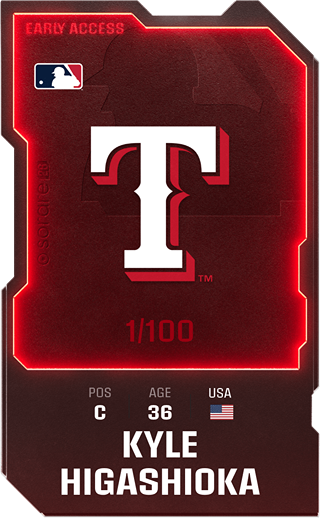 Kyle Higashioka - rare