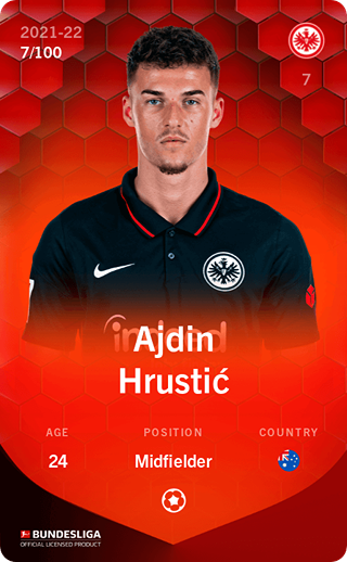 Ajdin Hrustić - rare