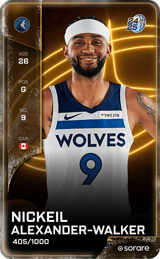 Nickeil Alexander-Walker - limited