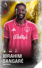 Ibrahim Sangaré - limited