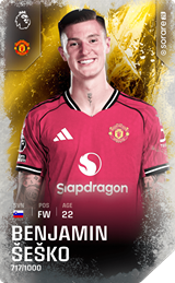Benjamin Šeško - limited