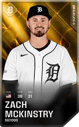 Zach McKinstry - limited