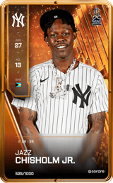 Jazz Chisholm Jr. - limited
