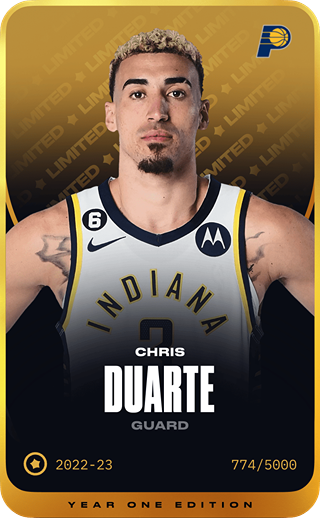 Chris Duarte - limited