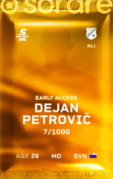 Dejan Petrovič - limited