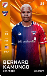 Bernard Kamungo - limited