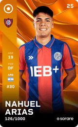 Nahuel Arias - limited