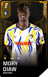 Mory Diaw - limited