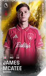 James McAtee - limited