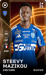 Steevy Mazikou - limited