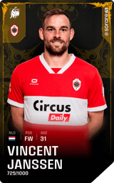 Vincent Janssen - limited