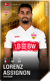 Lorenz Assignon - limited