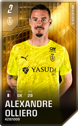 Alexandre Olliero - limited