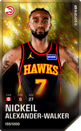 Nickeil Alexander-Walker - limited