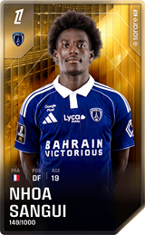 Nhoa Sangui - limited