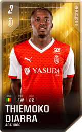 Thiemoko Diarra - limited