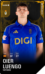 Oier Luengo - limited