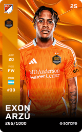 Exon Arzú - limited